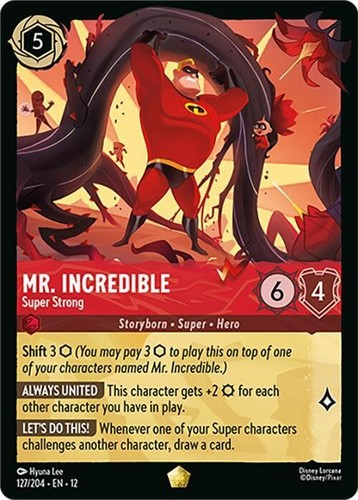 Incredible super strong - mr.,