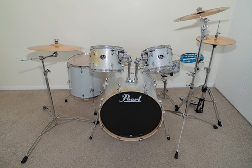 Pearl export drum kit arctic - drum,
