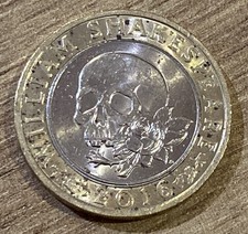 ** William Shakespeare - £2