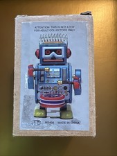 Metal Walking Robot Toy