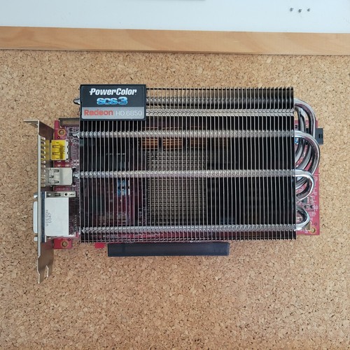 Powercolor radeon 6850 scs3 - radeon,
