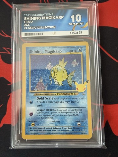 Pokémon tcg shining magikarp - tcg,