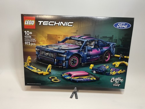 Lego technic custom garage - lego,