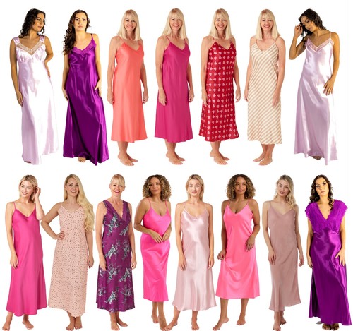 Ladies full length long pink - long,