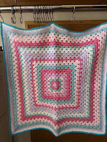 Baby snuggle blanket crochet - baby,