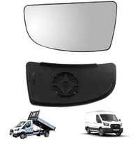 Left Side Ford Transit Mk8 Van 2013-2024 Lower Blind Spot Door Wing Mirror Glass