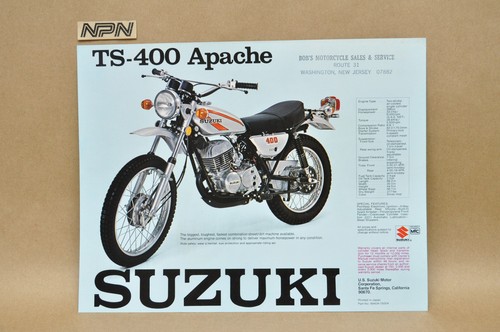 Vintage nos 1975 suzuki ts250 - vintage,