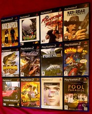 PS2 Games Bundle Joblot (12)