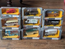 9 X Corgi Classics 1:43 Van Truck Bus Collection - Job Lot Bundle Die Cast