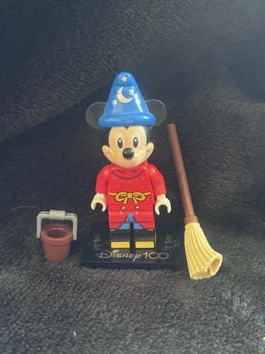 Lego disney 100 sorcerer - lego,