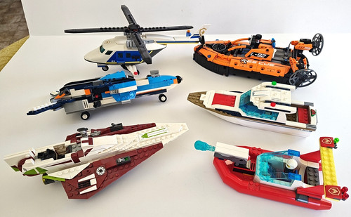 Lego huge bundle boats and - lego, 6