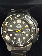 Orient M-FORCE Diver's 200m