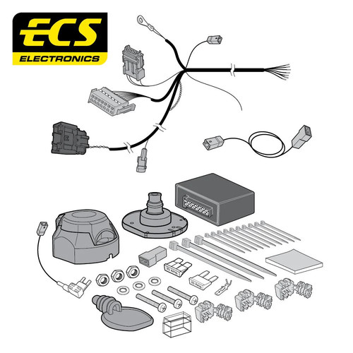 Towbar wiring kit pin - kit,