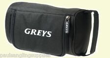 Greys Zipped Fly Fishing Reel Case - Holds Upto 4 Reels - 1325814