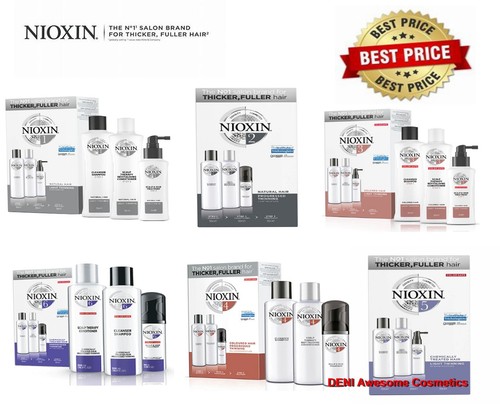 Nioxin systems 4 5 6 - 4,