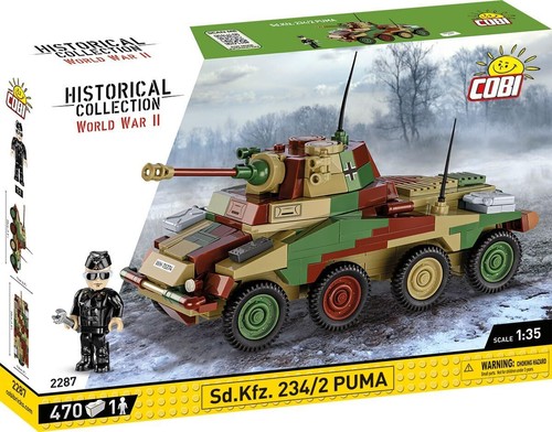 Cobi 2287 world war - cobi,