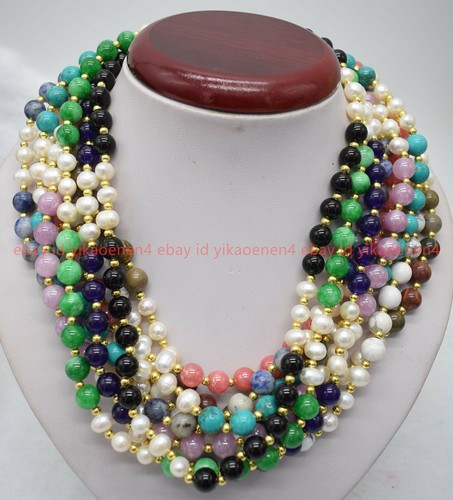 Charming 8mm white pearl - white, &