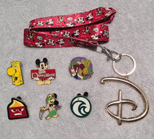 Disney Lanyard with large "D"