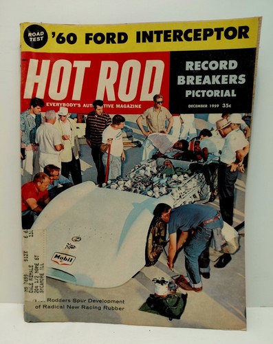 Hot rod magazine december - magazine, ~