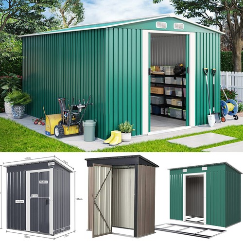 Metal garden shed - metal, 6