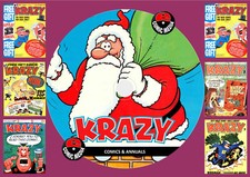Krazy UK Comics & Annuals On