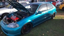 Civic B18 breaking, Rota, Skunk2,Recaros, Coilovers,b16 b18 k20 k9 eg dc2 type r