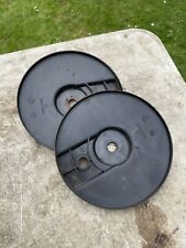 Inner Wheel Dirt Shields, 2016 BMC Lawn Racer 17 Petrol Mower, Wolf Engine (83)