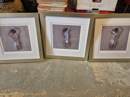 Set three framed - of, and