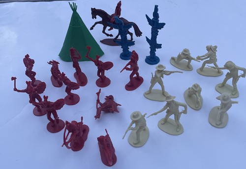 Lot vintage cowboys - lot,