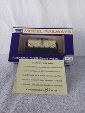 DAPOL 00 TAUNTON CIDER SOMERSET 6 WHEEL TANKER NO.11 WESSEX WAGONS Limited Ed