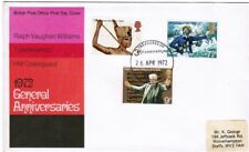 GB FDC 1972 Anniversaries Treasures of Tutankhamun postmark