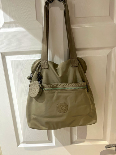 Kipling beige nylon - kipling, bag