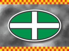 Devon Flag -  Self Adhesive