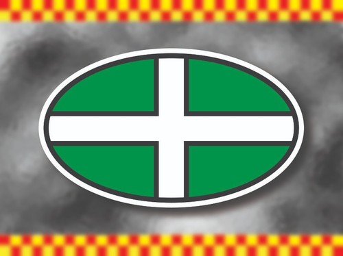 Devon flag self adhesive - flag,