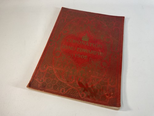 Antique 1902 coronation - antique, king