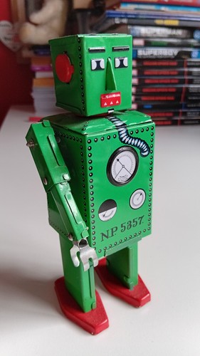 Robot lilliput clockwork - robot,