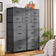 Furniture 16 Drawer Dresser