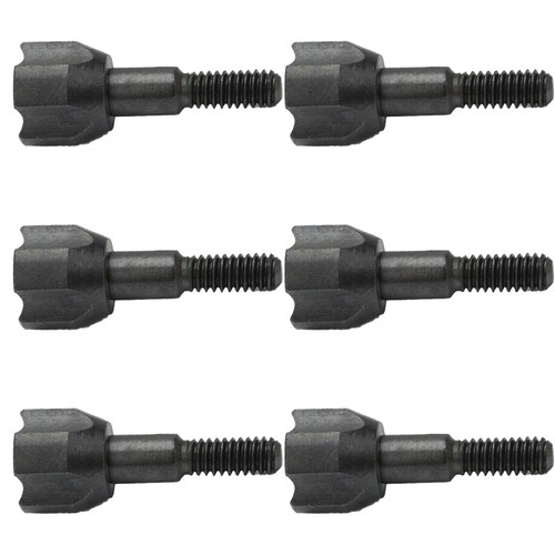 6pcs archery hammer arrowhead - 6pcs,