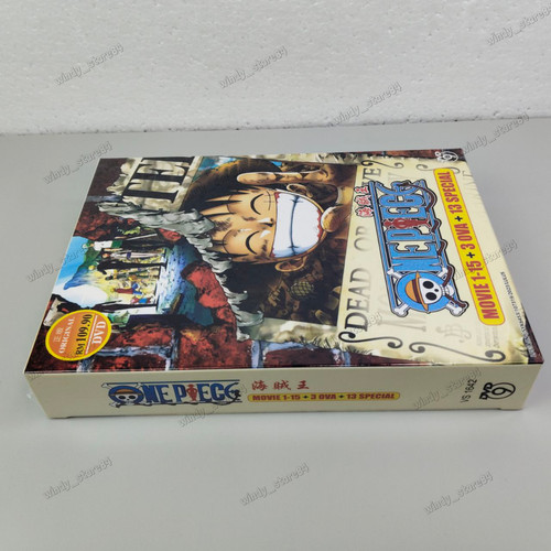 One piece the movie 3 - the, +