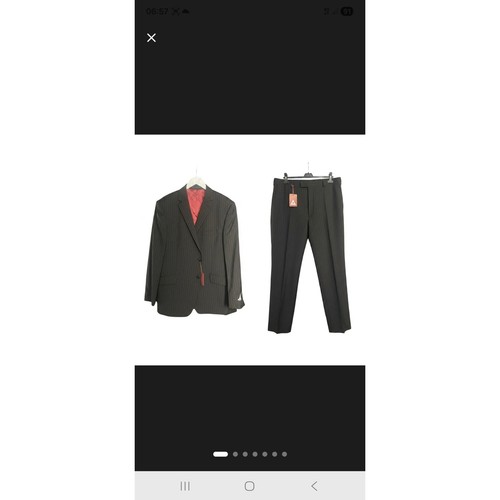 Lambretta mens black grey wool - black,