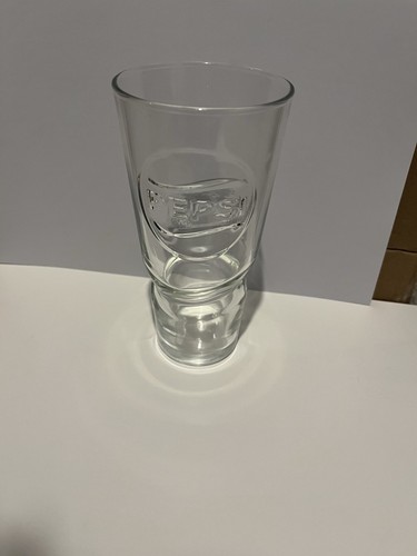 Pepsi glass 16oz - pepsi,