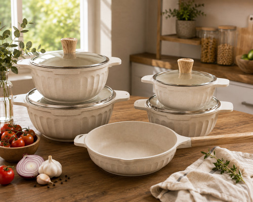 Osfe granite cookware set - granite,