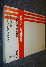 1971 Harley Davidson XLCH-1000