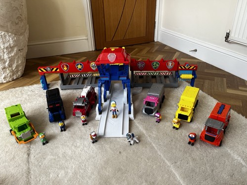 Paw patrol big truck pups - paw,