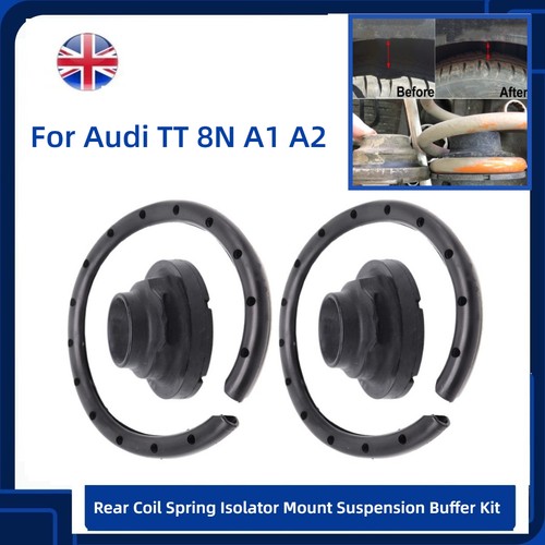 Rear coil spring isolator - spring,