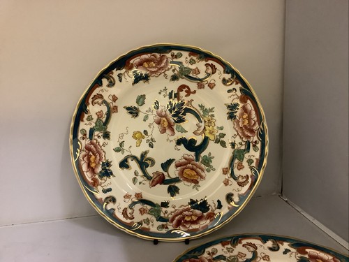 Masons ironstone plates 5 - ironstone, 10.5