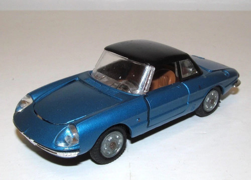 Mebetoys a18 alfa - 1/43, romeo