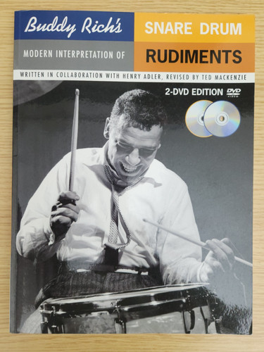 Buddy richs snare drum - buddy,