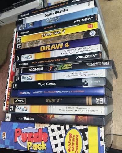 Vintage game bundle - vintage, x