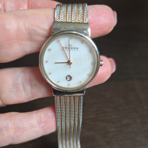 Vintage skagen ladies watch - vintage,